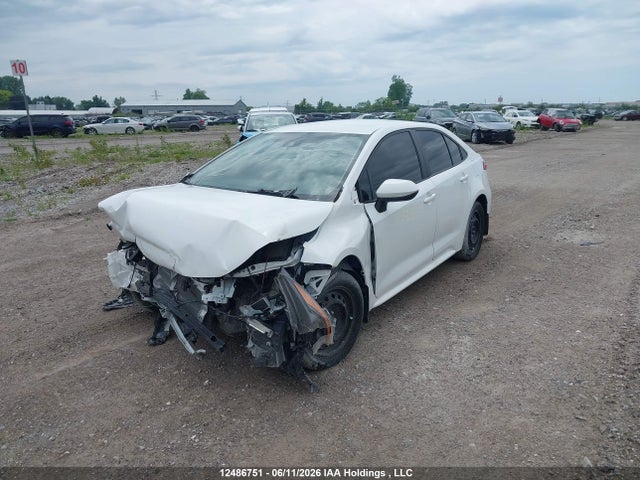 Aukcja sprzedaży 2020 Toyota Corolla Le, vin: 5YFBPRBEXLP117466, numer aukcji: 12486751