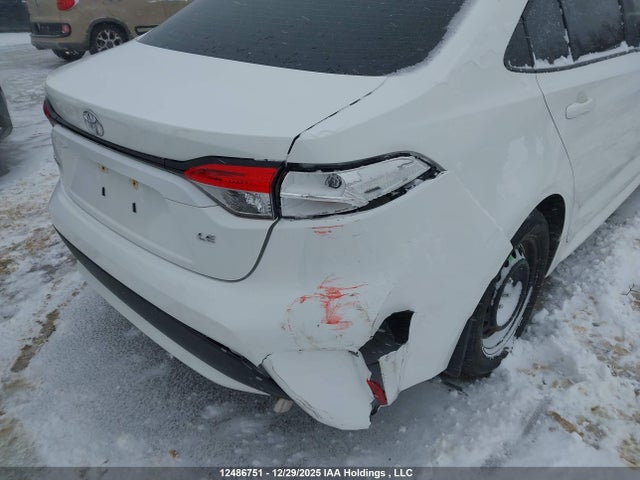 Aukcja sprzedaży 2020 Toyota Corolla Le, vin: 5YFBPRBEXLP117466, numer aukcji: 12486751