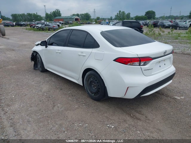 Aukcja sprzedaży 2020 Toyota Corolla Le, vin: 5YFBPRBEXLP117466, numer aukcji: 12486751