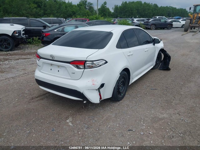 Aukcja sprzedaży 2020 Toyota Corolla Le, vin: 5YFBPRBEXLP117466, numer aukcji: 12486751