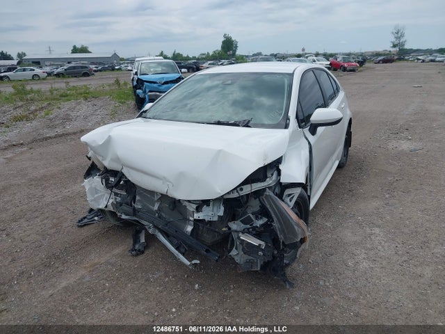 Aukcja sprzedaży 2020 Toyota Corolla Le, vin: 5YFBPRBEXLP117466, numer aukcji: 12486751