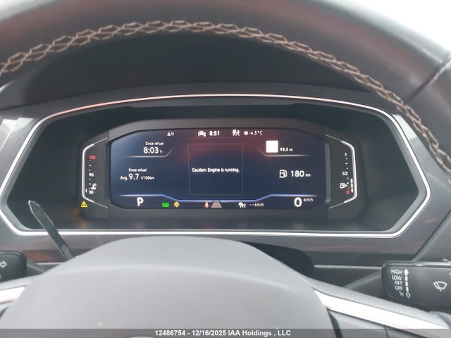 3VV2B7AX9RM034179 Volkswagen Tiguan Se/wolfsburg