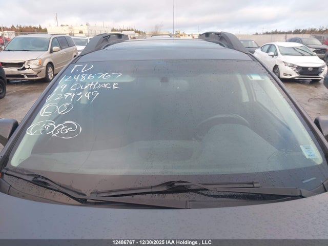 Aukcja sprzedaży 2019 Subaru Outback 2.5i Touring, vin: 4S4BSDDC2K3299549, numer aukcji: 12486767