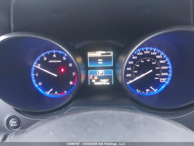 Aukcja sprzedaży 2019 Subaru Outback 2.5i Touring, vin: 4S4BSDDC2K3299549, numer aukcji: 12486767