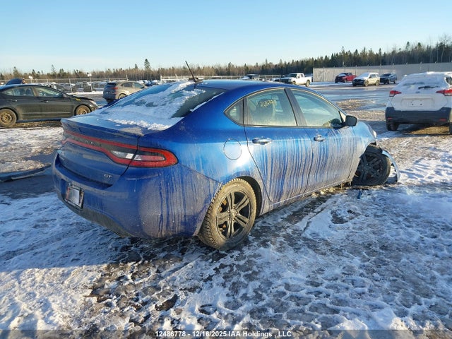 Dodge DART GT 2014 1C3CDFEB9ED711604 Image 4