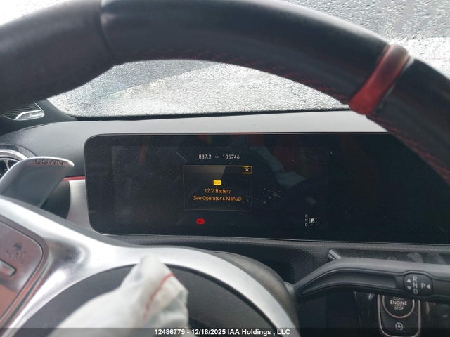 W1K3G5BB6MJ300359 Mercedes-Benz A 35 Amg