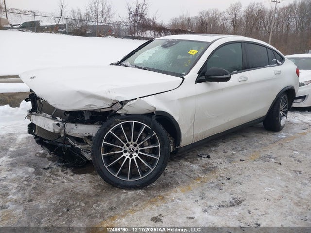 12486790 :رقم المزاد ، W1N0J8EB9PG156599 vin ، 2023 Mercedes-benz Glc 300 Coupe 4matic مزاد بيع