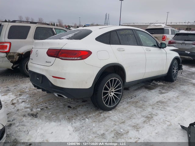 12486790 :رقم المزاد ، W1N0J8EB9PG156599 vin ، 2023 Mercedes-benz Glc 300 Coupe 4matic مزاد بيع