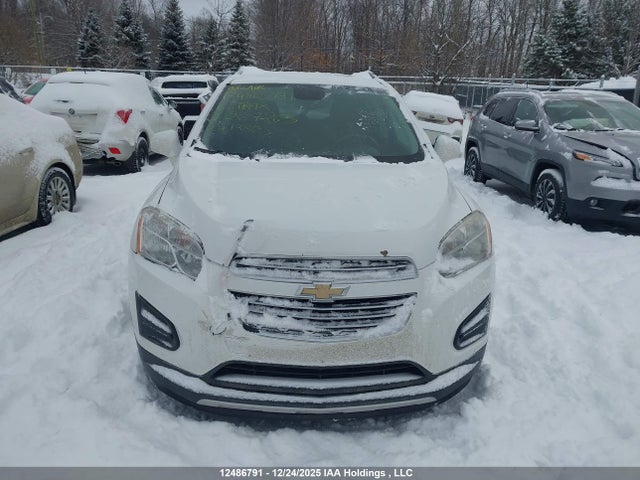 Продаж на аукціоні авто 2016 Chevrolet Trax, vin: 3GNCJLSB0GL267265, номер лоту: 12486791