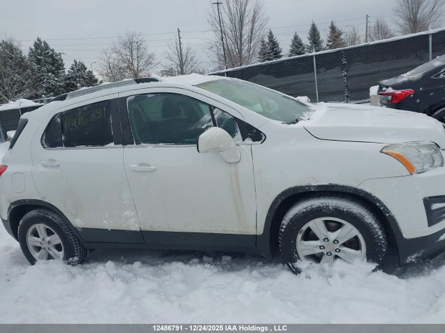 Продаж на аукціоні авто 2016 Chevrolet Trax, vin: 3GNCJLSB0GL267265, номер лоту: 12486791
