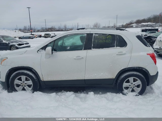 Продаж на аукціоні авто 2016 Chevrolet Trax, vin: 3GNCJLSB0GL267265, номер лоту: 12486791