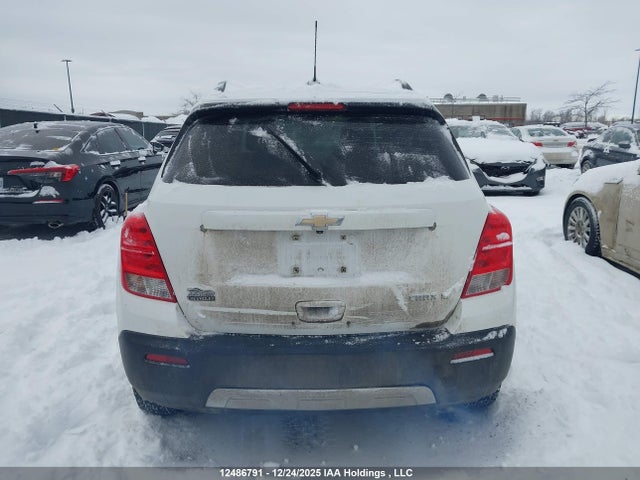 Продаж на аукціоні авто 2016 Chevrolet Trax, vin: 3GNCJLSB0GL267265, номер лоту: 12486791
