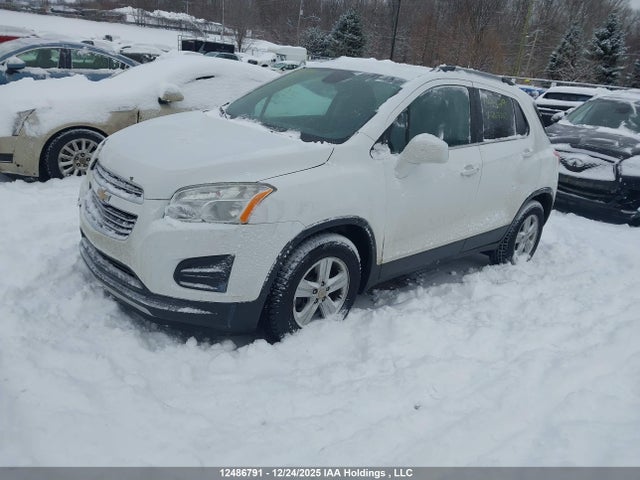 Продаж на аукціоні авто 2016 Chevrolet Trax, vin: 3GNCJLSB0GL267265, номер лоту: 12486791