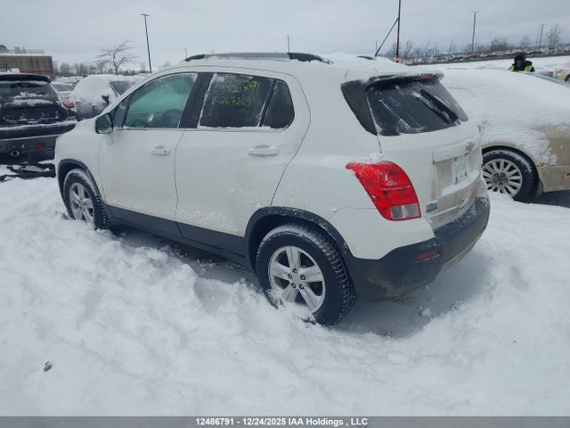 Продаж на аукціоні авто 2016 Chevrolet Trax, vin: 3GNCJLSB0GL267265, номер лоту: 12486791