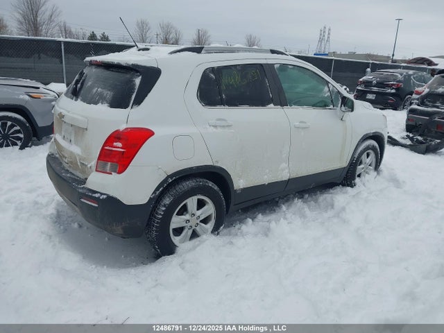 Продаж на аукціоні авто 2016 Chevrolet Trax, vin: 3GNCJLSB0GL267265, номер лоту: 12486791
