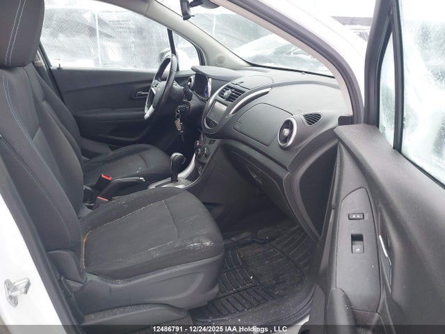 Продаж на аукціоні авто 2016 Chevrolet Trax, vin: 3GNCJLSB0GL267265, номер лоту: 12486791