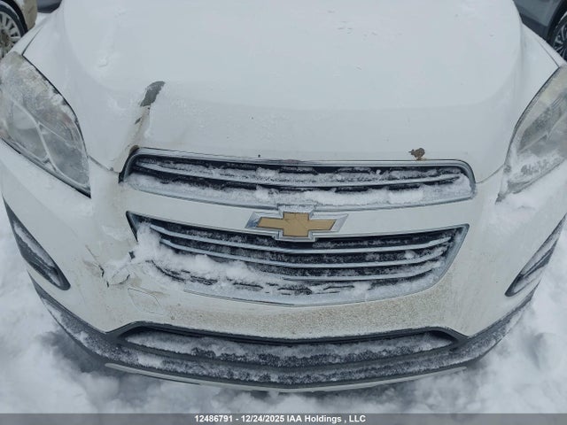 Продаж на аукціоні авто 2016 Chevrolet Trax, vin: 3GNCJLSB0GL267265, номер лоту: 12486791