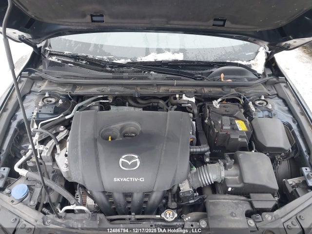 12486794 :رقم المزاد ، JM1BPACL7N1503395 vin ، 2022 Mazda Mazda3 مزاد بيع