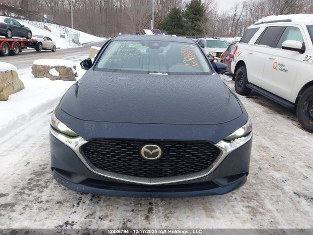 12486794 :رقم المزاد ، JM1BPACL7N1503395 vin ، 2022 Mazda Mazda3 مزاد بيع