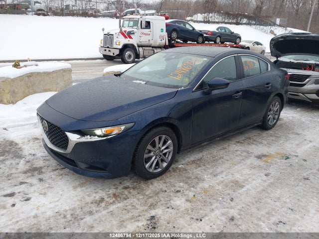 12486794 :رقم المزاد ، JM1BPACL7N1503395 vin ، 2022 Mazda Mazda3 مزاد بيع