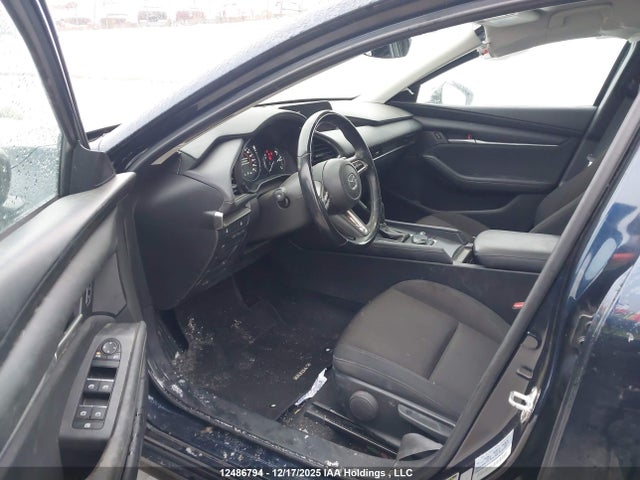12486794 :رقم المزاد ، JM1BPACL7N1503395 vin ، 2022 Mazda Mazda3 مزاد بيع