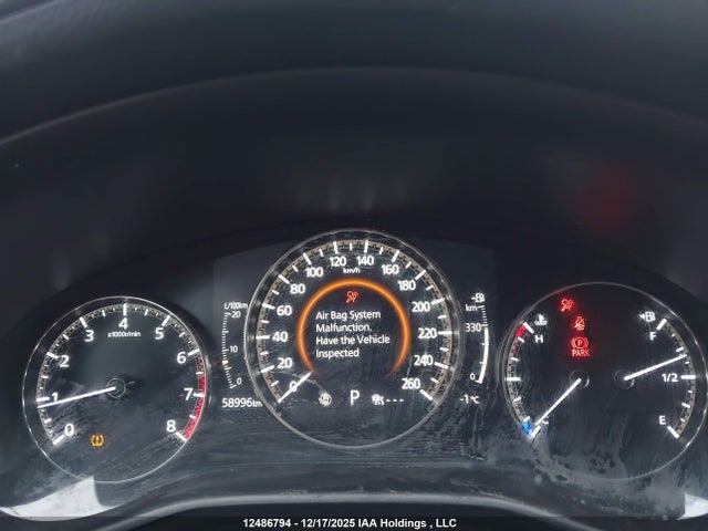 12486794 :رقم المزاد ، JM1BPACL7N1503395 vin ، 2022 Mazda Mazda3 مزاد بيع