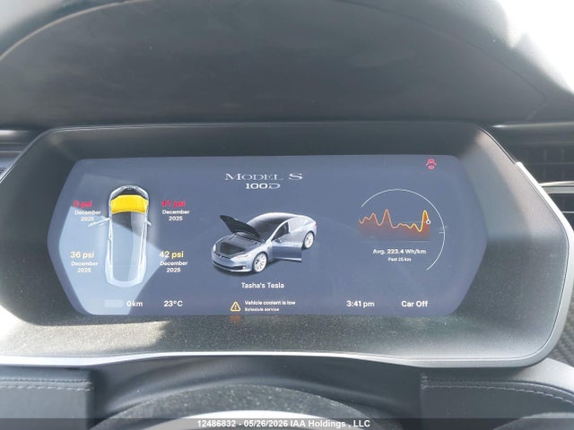 Tesla Model S 100d/75d/p100d 2018 5YJSA1E2XJF264772 Image 7