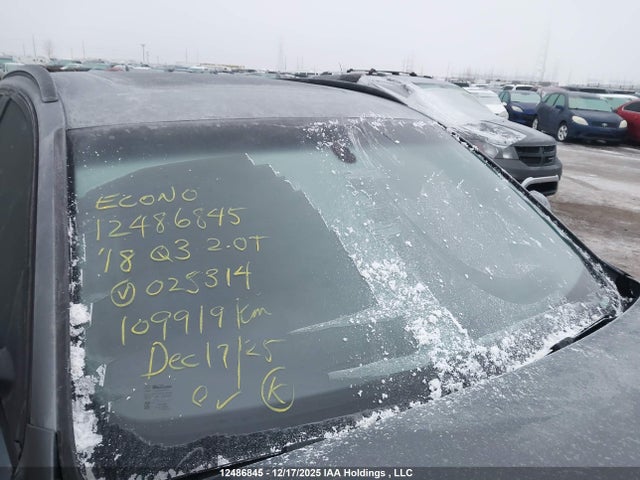 Aukcja sprzedaży 2018 Audi Q3 2.0t Progressiv, vin: WA1JCCFS7JR025314, numer aukcji: 12486845