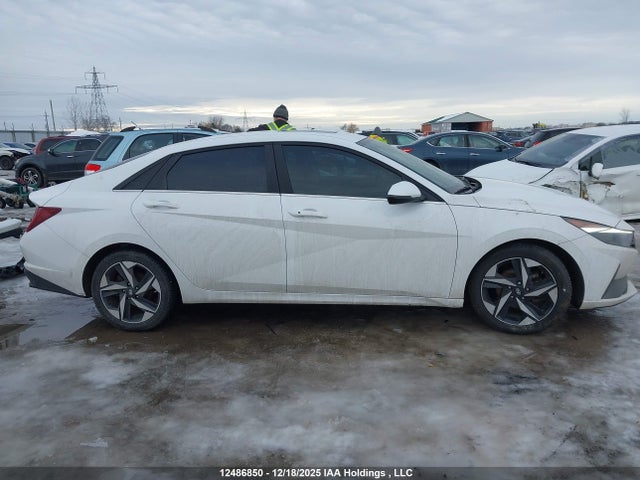 KMHLN4AJ6PU066855 Hyundai Elantra Limited