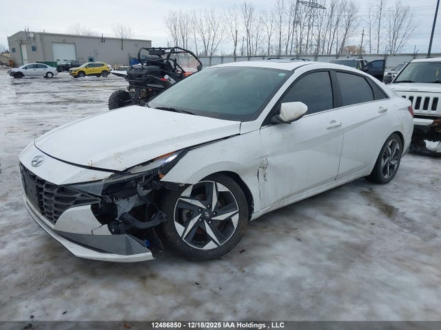 KMHLN4AJ6PU066855 Hyundai Elantra Limited