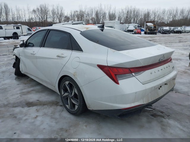 KMHLN4AJ6PU066855 Hyundai Elantra Limited