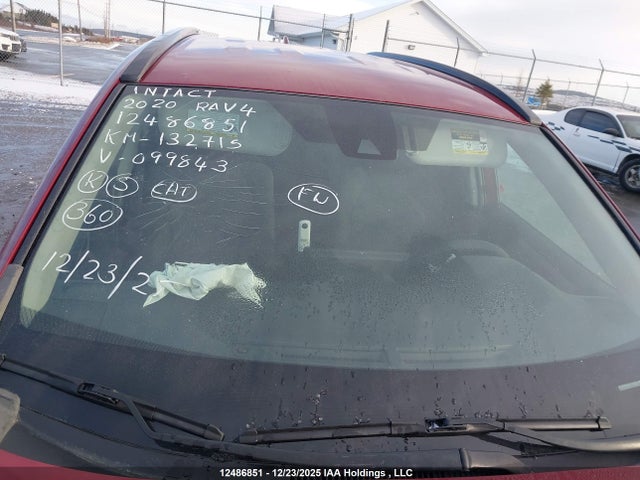 2T3B1RFV6LC099843 Toyota RAV4 LE