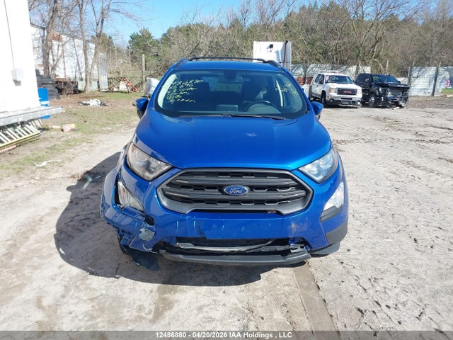 MAJ6P1CL7JC180696 Ford Ecosport Ses