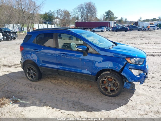MAJ6P1CL7JC180696 Ford Ecosport Ses