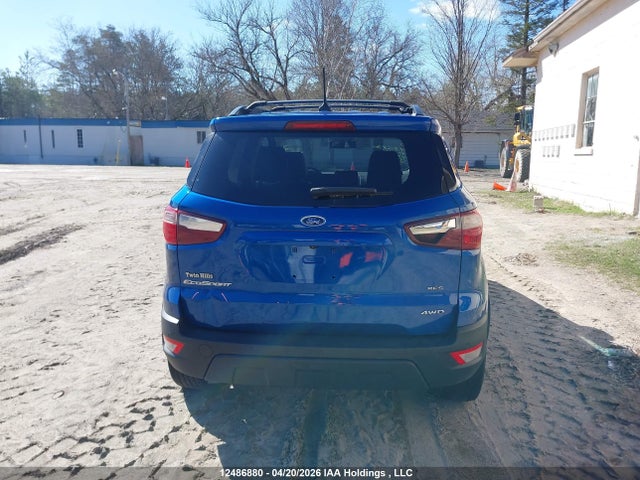 MAJ6P1CL7JC180696 Ford Ecosport Ses