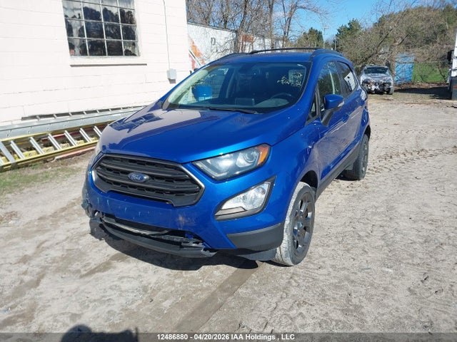 MAJ6P1CL7JC180696 Ford Ecosport Ses
