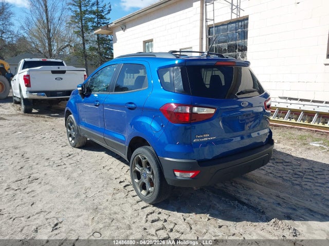 MAJ6P1CL7JC180696 Ford Ecosport Ses