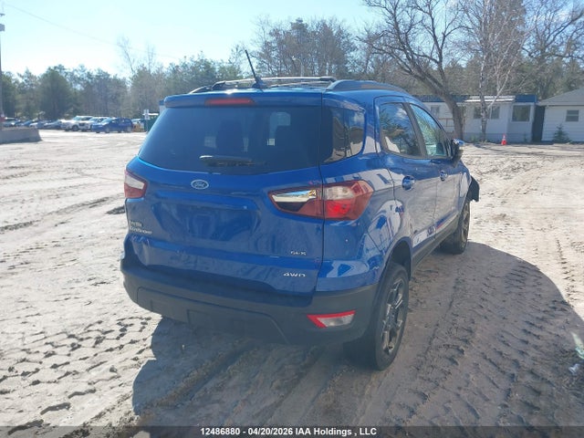 MAJ6P1CL7JC180696 Ford Ecosport Ses