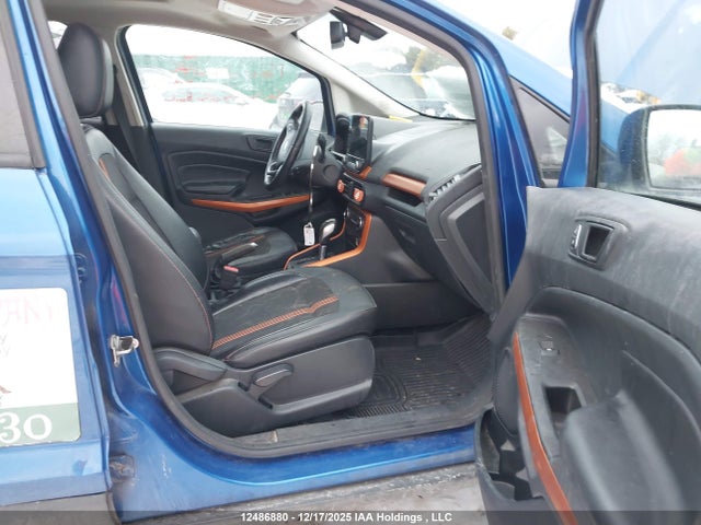 MAJ6P1CL7JC180696 Ford Ecosport Ses