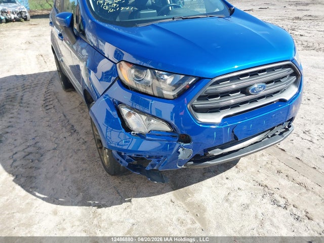 MAJ6P1CL7JC180696 Ford Ecosport Ses