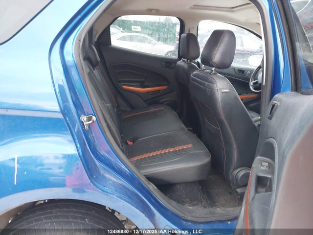 MAJ6P1CL7JC180696 Ford Ecosport Ses
