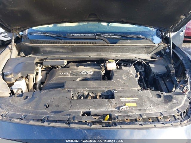 12486883 :رقم المزاد ، 5N1DL0MM5KC530323 vin ، 2019 Infiniti Qx60 Luxe/pure مزاد بيع