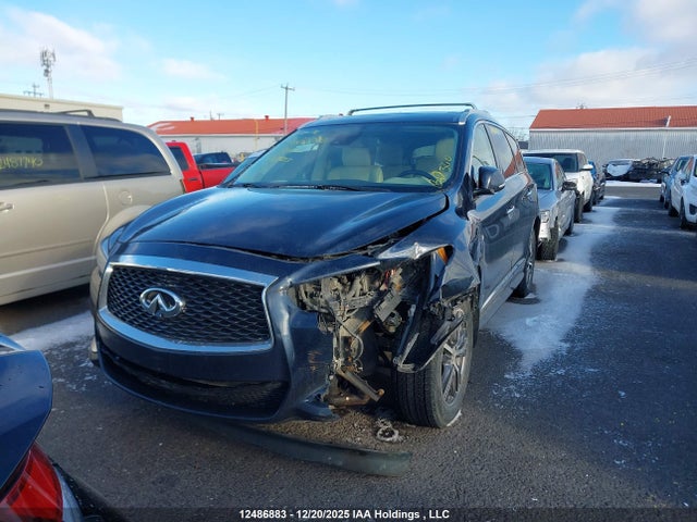 12486883 :رقم المزاد ، 5N1DL0MM5KC530323 vin ، 2019 Infiniti Qx60 Luxe/pure مزاد بيع