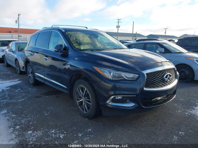 12486883 :رقم المزاد ، 5N1DL0MM5KC530323 vin ، 2019 Infiniti Qx60 Luxe/pure مزاد بيع