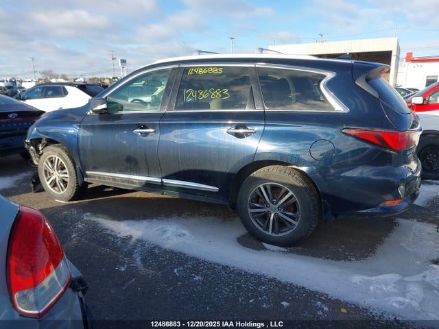 12486883 :رقم المزاد ، 5N1DL0MM5KC530323 vin ، 2019 Infiniti Qx60 Luxe/pure مزاد بيع