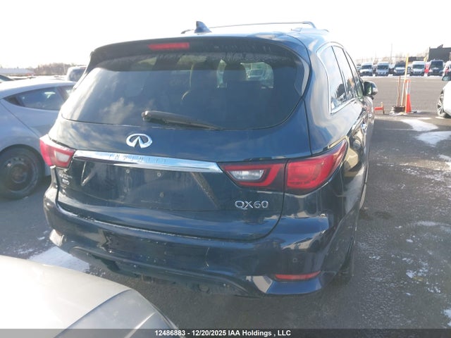 12486883 :رقم المزاد ، 5N1DL0MM5KC530323 vin ، 2019 Infiniti Qx60 Luxe/pure مزاد بيع
