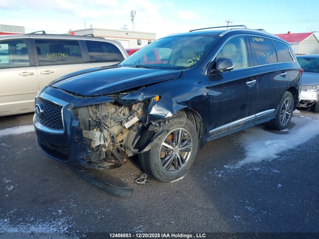 12486883 :رقم المزاد ، 5N1DL0MM5KC530323 vin ، 2019 Infiniti Qx60 Luxe/pure مزاد بيع