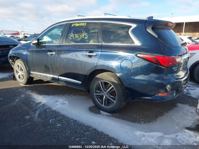 12486883 :رقم المزاد ، 5N1DL0MM5KC530323 vin ، 2019 Infiniti Qx60 Luxe/pure مزاد بيع