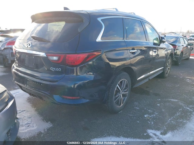 12486883 :رقم المزاد ، 5N1DL0MM5KC530323 vin ، 2019 Infiniti Qx60 Luxe/pure مزاد بيع