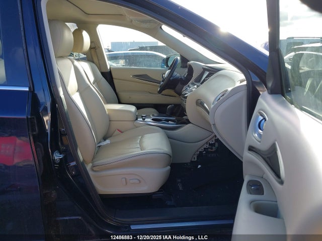 12486883 :رقم المزاد ، 5N1DL0MM5KC530323 vin ، 2019 Infiniti Qx60 Luxe/pure مزاد بيع